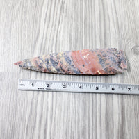 1 Stone Ornamental Spearhead  #0752 Arrowhead