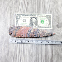 1 Stone Ornamental Spearhead  #0752 Arrowhead