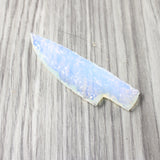 1 Small Opalite Ornamental Knife Blade  #1153 Mountain Man Knife