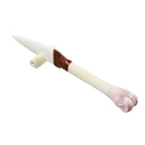 Deer Bone Handle Bone Blade Ornamental Knife #42-144 Mountain Man Knife