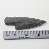 1 Small Stone Ornamental Knife Blade  #632n  Mountain Man Knife