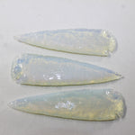 3 Opalite Ornamental Spearheads  #7720  Arrowhead