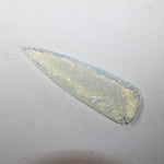 1 Opalite Ornamental Spearhead  #7125  Arrowhead