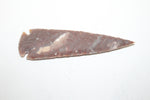 1 Stone ornamental Spearhead   #407  Arrowhead